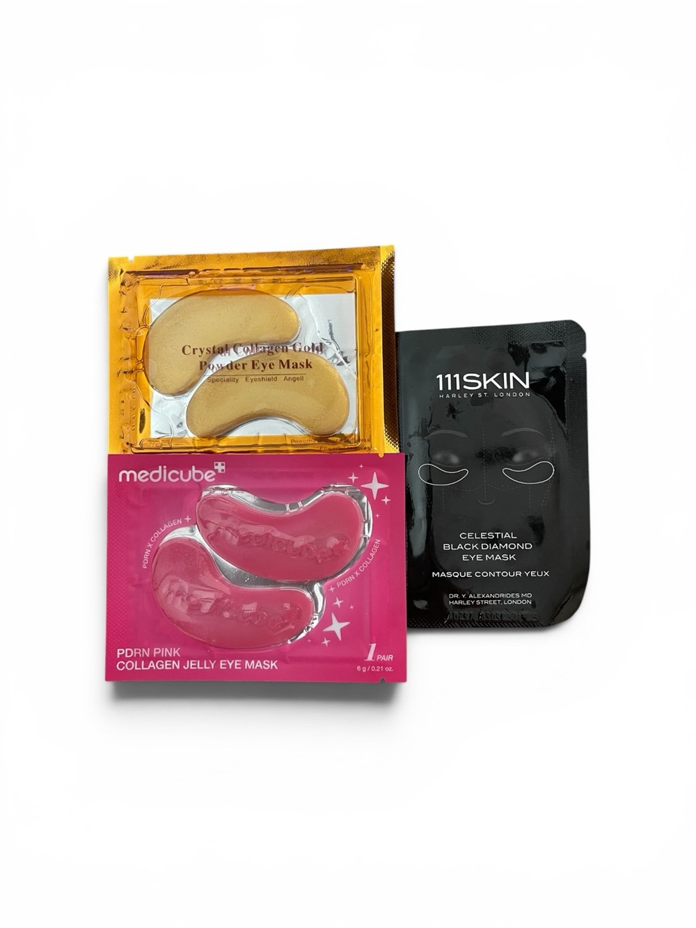 Luxury Eye Mask Bundle Medicube 111SKIN Collagen 3 Pc Set